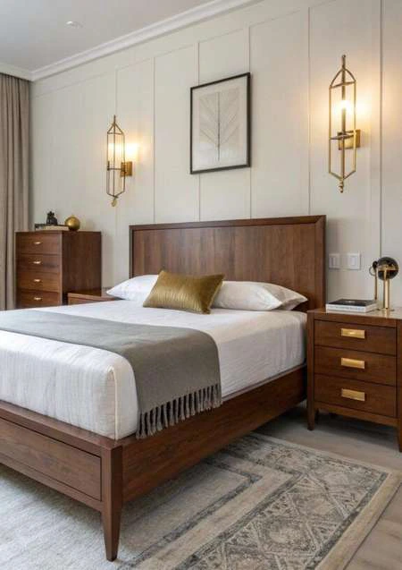 BD-01 bed in its catalogue setting