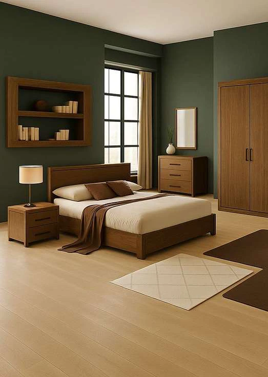 BD-07 bed in its catalogue setting