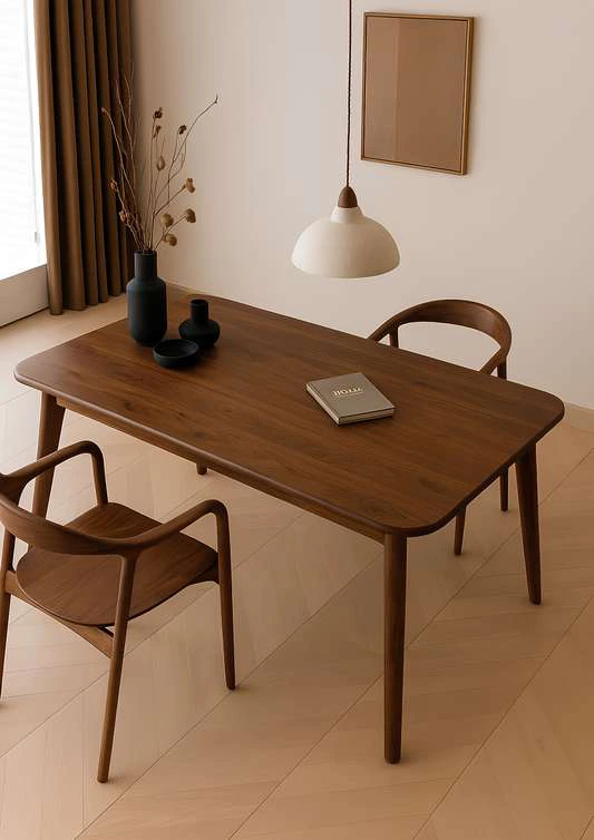 CH-08 dining chair in its catalogue setting