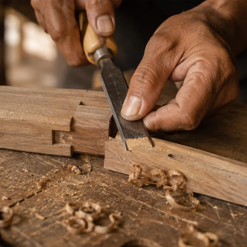 Shape / Following the grain